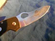 Bladetech Wegner Professional Hunter Lite 440C  FOLIDING POCKET KNIFE ORIGINAL MADE IN SEKI JAPAN 