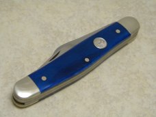 Boker USA Tree Brand (Made in Germany) Blue Bone 9885V Stockman Knife