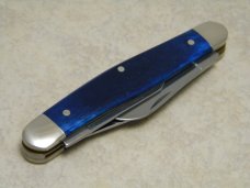 Boker USA Tree Brand (Made in Germany) Blue Bone 9885V Stockman Knife