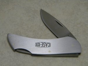 Case XX USA 3 Dot (1997) Metal 300L SS Lockback Knife