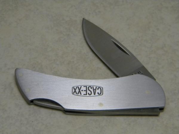 Case XX USA 3 Dot (1997) Metal 300L SS Lockback Knife