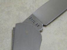 Case XX USA 3 Dot (1997) Metal 300L SS Lockback Knife