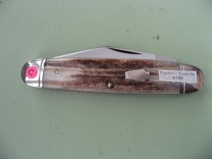 SCHATT & MORGAN SMALL CIGAR STAG FACTORY SAMPLE