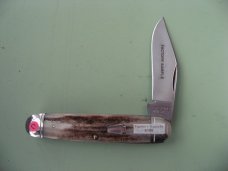 SCHATT & MORGAN SMALL CIGAR STAG FACTORY SAMPLE