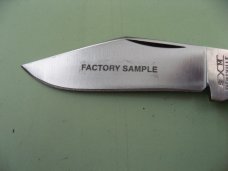 SCHATT & MORGAN SMALL CIGAR STAG FACTORY SAMPLE
