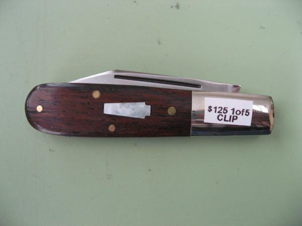 SCHATT & MORGAN COCOBOLO BARLOW #3