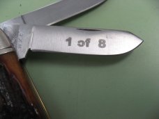 SCHATT & MORGAN SLEEVEBOARD WHITTLER #2