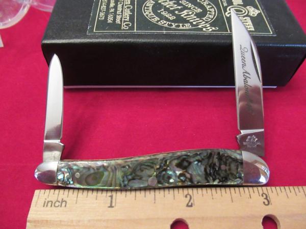 Queen Cutlery Abalone Pattern # 46 Queen Cutlery Abalone Pattern # 46