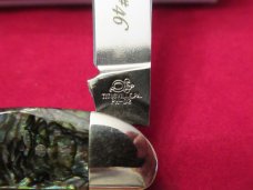 Queen Cutlery Abalone Pattern # 46 