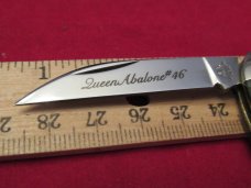 Queen Cutlery Abalone Pattern # 46 
