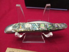 Queen Cutlery Abalone Pattern # 46 