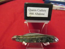 Queen Cutlery Abalone Pattern # 46 