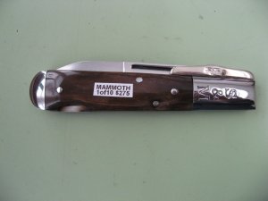 SCHATT & MORGAN MAMMOTH LOCKBACK SWINGUARD