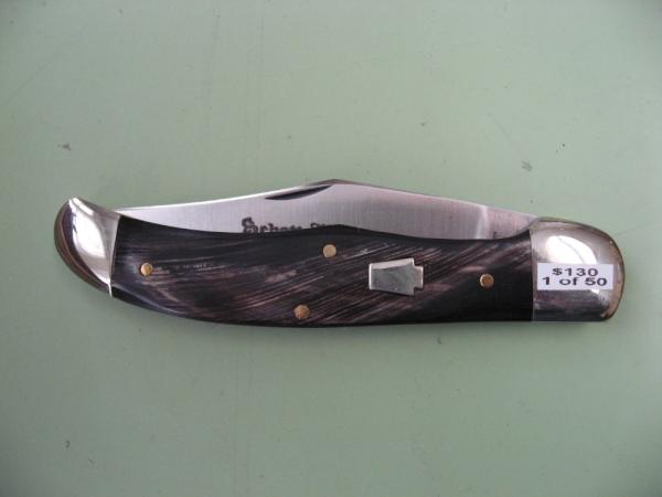 SCHATT & MORGAN BUFFALO FOLDING HUNTER