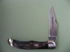 SCHATT & MORGAN BUFFALO FOLDING HUNTER