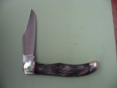 SCHATT & MORGAN BUFFALO FOLDING HUNTER