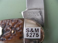SCHATT & MORGAN PRE 1930 PICK BONE WHARNCLIFF WHITTLER 