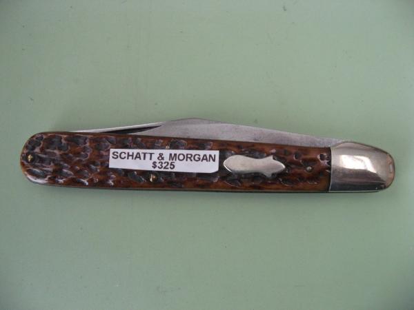 SCHATT & MORGAN PRE 1930 PICKBONE ENGLISH JACK SCHATT & MORGAN PRE 1930 PICKBONE ENGLISH JACK