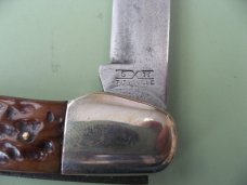 SCHATT & MORGAN PRE 1930 PICKBONE ENGLISH JACK