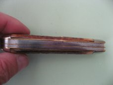 SCHATT & MORGAN PRE 1930 WORMRROOVE LARGE JACK 