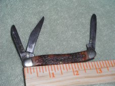 Vintage Ka-Bar USA 3 blade stockman pocket knife, MADE IN USA!!!