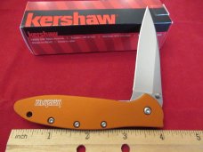 Kershaw Orange Leek Model 1660OR