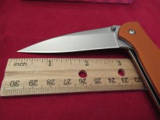 Kershaw Orange Leek Model 1660OR