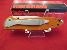 Kershaw Orange Leek Model 1660OR