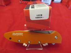 Kershaw Orange Leek Model 1660OR