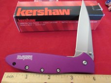 Kershaw Purple Leek Model 1660PUR