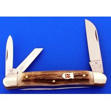 KISSING CRANE ROB KLASS Solingen Germany Stag HumpBack Whittler Knife 1980s