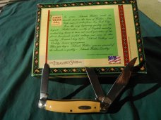 Schrade Walden Cigar Box Classic 3 blade stockman  Pocketknife made in the USA!!!