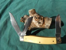 Schrade Walden Cigar Box Classic 3 blade stockman  Pocketknife made in the USA!!!