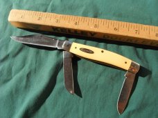 Schrade Walden Cigar Box Classic 3 blade stockman  Pocketknife made in the USA!!!