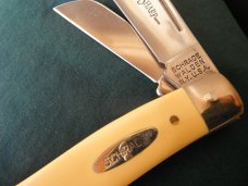 Schrade Walden Cigar Box Classic 3 blade stockman  Pocketknife made in the USA!!!