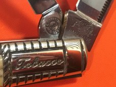 Vintage Bulldog Brand HAND MADE, 2 Blade "Our Best" Tobacco Barlow w/ Fantastic Deer Stag Handles