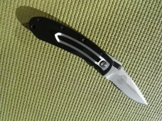 Smith & Wesson 150th Anniversary Golden Issue Collector Folding Knife in Tin