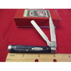 Robeson MasterCraft Royal Blue Bone Doctors Knife pattern # 66