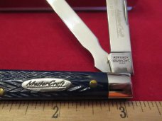 Robeson MasterCraft Royal Blue Bone Doctors Knife pattern # 66