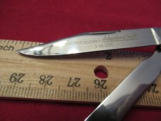 Robeson MasterCraft Royal Blue Bone Doctors Knife pattern # 66