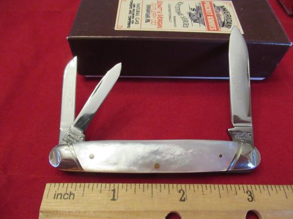 Schatt & Morgan 2009 Equal End Pearl Whittler Pattern # 053221 Schatt & Morgan 2009 Equal End Pearl Whittler Pattern # 053221