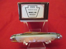 Schatt & Morgan 2009 Equal End Pearl Whittler Pattern # 053221