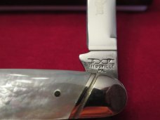 Schatt & Morgan 2009 Equal End Pearl Whittler Pattern # 053221