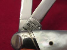 Schatt & Morgan 2009 Equal End Pearl Whittler Pattern # 053221