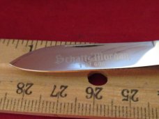 Schatt & Morgan 2009 Equal End Pearl Whittler Pattern # 053221