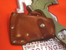Vintage Used J A Henckels Camping / Hunting Multi-Tool Hatchet (Hammer, Bottle Opener) w/ Sheath