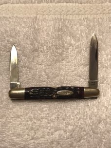 Case Eisenhower MINT 1940-1964 06263 Redbone pen knife