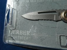NOS/NIB Discontinued Gerber USA, Sportster folding pocket knife.  Made in the USA!!! New Old Stock!!