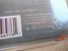 NOS/NIB Discontinued Gerber USA, Sportster folding pocket knife.  Made in the USA!!! New Old Stock!!