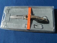 NOS/NIB Discontinued Gerber USA, Sportster folding pocket knife.  Made in the USA!!! New Old Stock!!